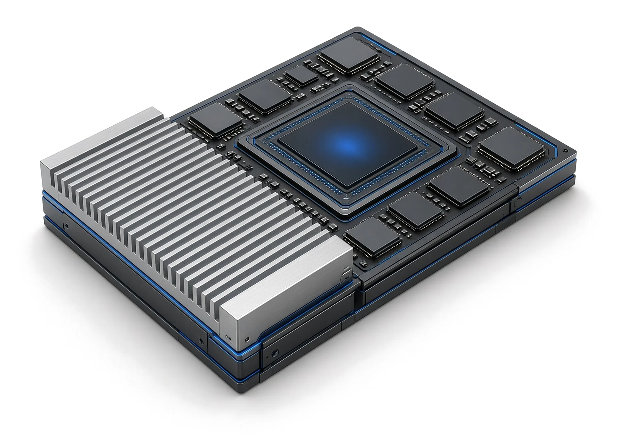 GPU module for AI servers